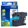 Cartucho Tinta Cyan Brother , 1200 pág, Para DCP-J100 (MPN LC505C, Suministros para impresoras) img-1