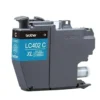 Cartucho Tinta Brother LC402XL Cian, Alto Rendimiento, 1500 Páginas (MPN LC402XLCS, Suministros para impresoras) img-1