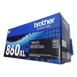 Brother Cartucho de Toner Negro alto rendimiento, 3.000 pag. aprox. TN-860XL