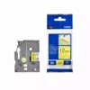 Cinta Brother TzeS631 Negro/Amarillo, 12mm, Etiquetas Resistentes (MPN TZE-S631, Suministros para impresoras) img-1