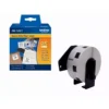Etiquetas Cuadradas Brother Blancas 1,000, 0.9" cuadrado (MPN DK-1221, Suministros para impresoras) img-1