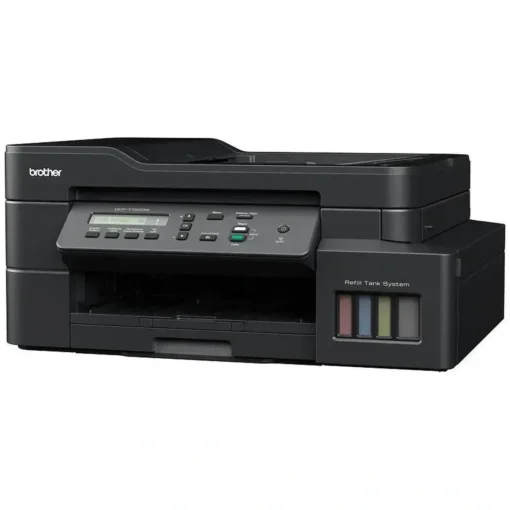 Brother Impresora Multifunción Color Chorro De Tinta Its A4/Legal (MPN DCP-T720DW, Impresoras tradicionales) img-1