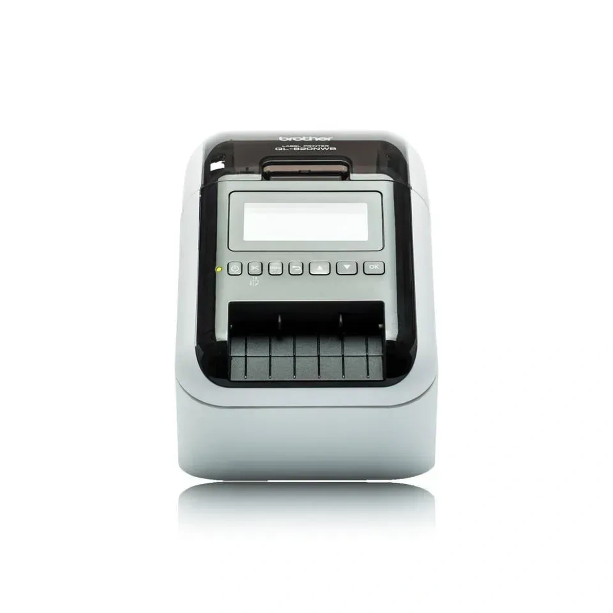 Brother Impresora De Etiquetas Bicolor 300 x 600 dpi up to 176 mm/sec (MPN QL-820NWB, Impresoras tradicionales) img-1