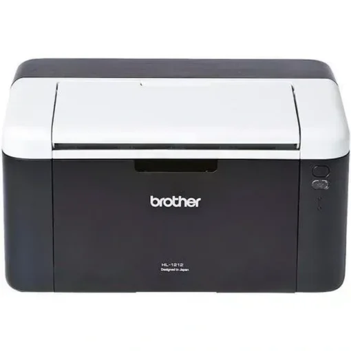 Impresora Láser Brother Mono, WiFi, 21ppm, 2400x600dpi (MPN HL-1212W, Impresoras tradicionales) img-1