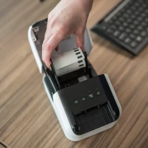 Brother Impresora Termica Label Printer Monochrome 62Mm Usb Negro Red P/N QL-800