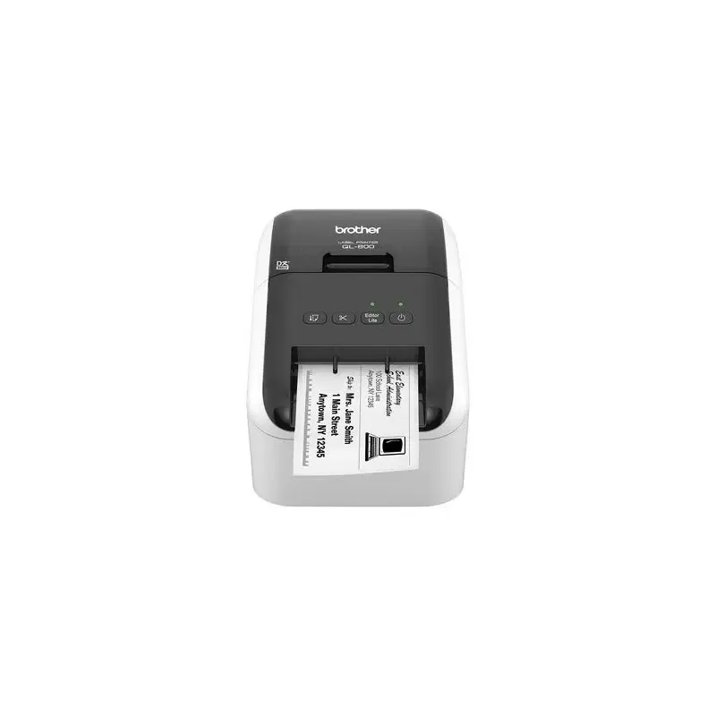 Brother Impresora Termica Label Printer Monochrome 62Mm Usb Negro Red P/N QL-800