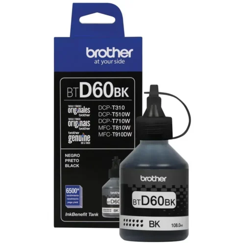 Brother Kit De Relleno De Tinta Negro Inyección De Tinta Ultra Alto Rendimiento BTD60BK img-1