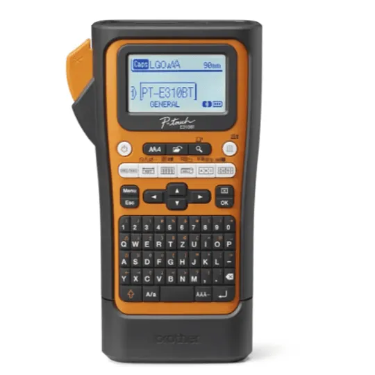 Rotuladora Industrial Bluetooth (MPN PT-E310BTVP, Etiquetadoras) img-1