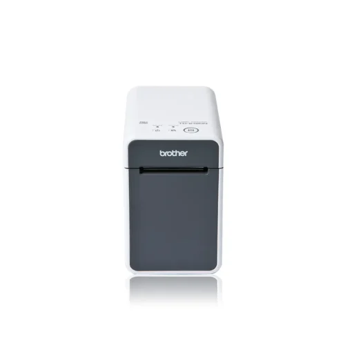 Brother Label Printer Monochrome Direct Thermal 203 Dpi Lan / Usb Host / Usb TD2125N