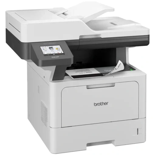 Multifuncional Brother Láser , 50ppm, Dúplex, Ethernet, ADF 70h (MPN DCP-L5660DN, Impresoras tradicionales) img-2