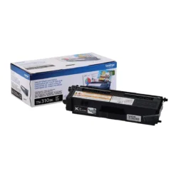 Cartucho Tóner Brother Negro TN310BK para HL-4150CDN, Rendimiento 2500 pág. (MPN TN-310BK, Suministros para impresoras) img-1