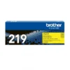 Brother Original Standard Yield Laser Toner Cartridge Amarillo Pack 1200 Pages (MPN TN219Y, Suministros para impresoras) img-1