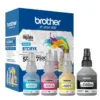 Pack De Botellas de Tintas Brother Bt5001 (Cian, Magenta, Amarillo, Negro ) (MPN BTCMYK, Suministros para impresoras) img-1