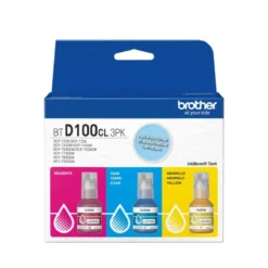 Pack Tintas Brother BTD100 C/M/Y, 5000 páginas, InkBenefit Tank Series (MPN BTD100CL3PK, Suministros para impresoras) img-1