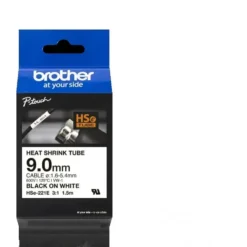 Brother Print Ribbon Negro On Blanco Cinta HSE221E