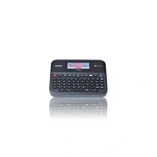 Brother Ptd-600Vp Rotuladora Con Conexion Al Pc (MPN PTD600VP, Impresoras tradicionales) img-1