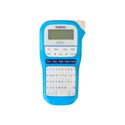 Rotuladora Brother PT-H110, LCD, Impresión Térmica, 20 mm/s, Teclado QWERTY (MPN PTH110BW, Etiquetadoras) img-1
