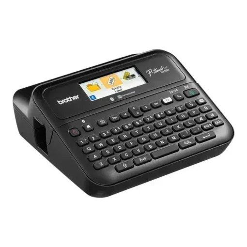 Brother Rotuladora Ptd610 24mm pantalla color Usb Y Bluetooth P/N (MPN PT-D610BTVP, Impresoras tradicionales) img-1