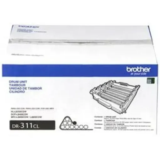 Brother Tambor Para Impr Mfc-L8850Dw Hl-L8350Cdw, 25.000 Páginas DR311CL