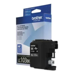 Brother Tinta Cartridge Alto Rendimiento Negro Original Para Dcp-J152, Mfc-J245 LC-103BK img-1