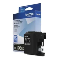 Cartucho Tinta Brother LC103BK, Negro, Alto Rendimiento, DCP-J152 (MPN LC-103BK, Suministros para impresoras) img-1