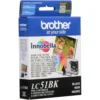 Cartucho tinta Brother Negro, 500 páginas, para DCP-350, MFC-230 (MPN LC51BK, Suministros para impresoras) img-1