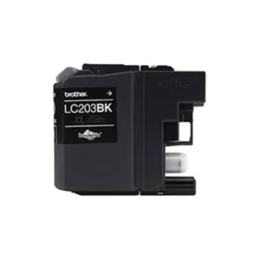 Brother Tinta Cartridge Xl Alto Rendimiento Negro Original Para Mfc-J460, J4620 LC203BK img-1