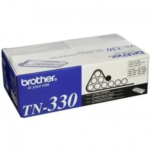 Tóner Negro Brother TN330, para DCP-7030/7040, HL-2140/2170W, 1500 páginas (MPN TN-330, Suministros para impresoras) img-1