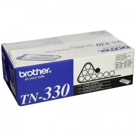 Brother Tn330 Negro Original Cartucho De Tóner TN-330 img-1