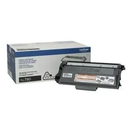 Brother Tn780 Súper Alto Rendimiento Negro Original Cartucho De Tóner (MPN TN-780, Suministros para impresoras) img-1