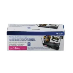 Tóner Magenta Brother , Alto Rendimiento, para DCP-L8400CDN/MFC-L8600CDW (MPN TN316M, Suministros para impresoras) img-1