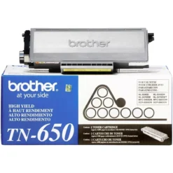 Tóner Brother Negro, alto rendimiento, 8000 páginas, para DCP-8080 HL-5340 (MPN TN650, Suministros para impresoras) img-1