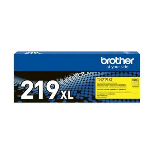 Brother Toner Amarillo (MPN TN219XLY, Suministros para impresoras) img-1