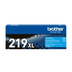 Brother Toner Azul (MPN TN219XLC, Suministros para impresoras) img-1