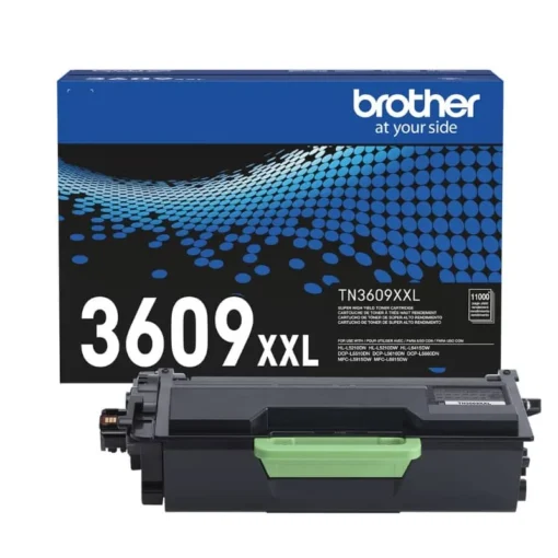 Brother / Toner DL Rendimiento Hasta 11.000 Pags TN3609XXL