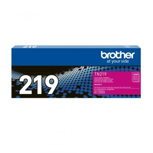 Brother Toner Magenta (MPN TN219M, Suministros para impresoras) img-1