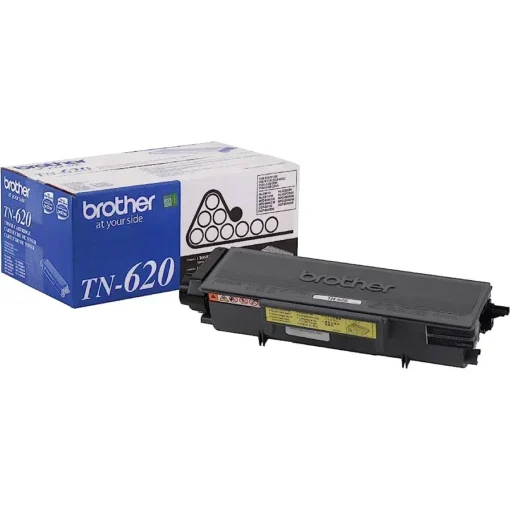 Brother Toner Negro Original Para Dcp-8080, Dcp-8085, Hl-5340, Hl-5350, Hl-5370 TN620 img-1