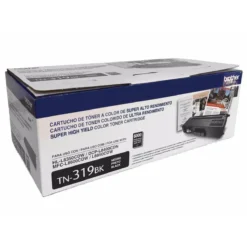 Brother Toner Negro Súper Alto Rendimiento Original (MPN TN319BK, Suministros para impresoras) img-1