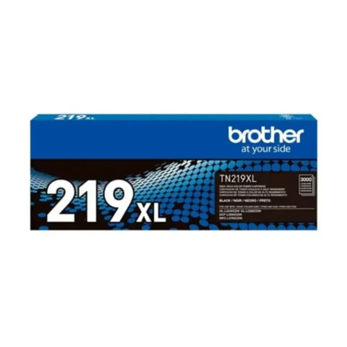 Brother Toner Negro (MPN TN219XLBK, Suministros para impresoras) img-1