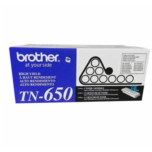 Brother Toner Negro Tn670 original 7.500 pag. aprox. (MPN TN-670, Suministros para impresoras) img-1