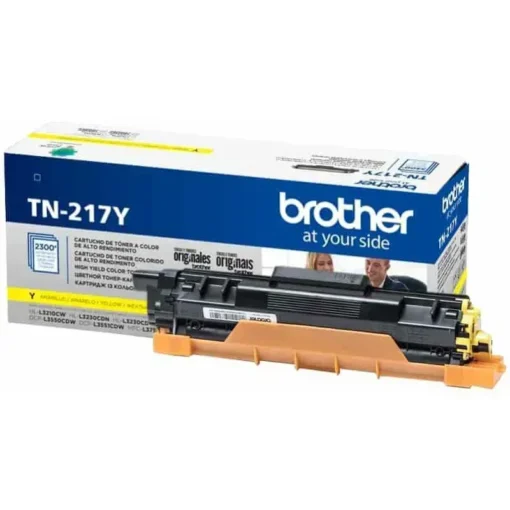 Brother Toner Original Amarillo Para , Hl-L3270Cdw-Dcp-L3551Cdw-Mfcl-L3750Cdw TN217Y img-1