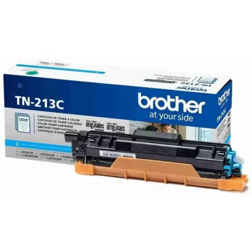 Brother Toner Original Cian Rendimiento 1.300 Pág. Aprox. Para Hl-L3210Cw TN213C img-1