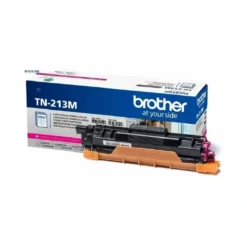 Brother Toner Original Magenta Rendimiento 1.300 Pág. Aprox. Para Hl-L3210Cw (MPN TN213M, Suministros para impresoras) img-1