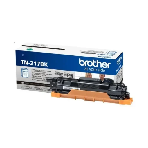 Brother Toner Original Negro Alto Rendimiento 3.000 Pág. Aprox. Para Hl-L3210Cw TN217BK