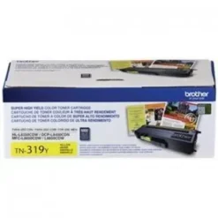 Brother Toner Súper Alto Rendimiento Amarillo Original Para Dcp-L8400Cdn TN319Y img-1