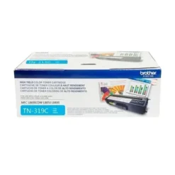 Brother Toner Súper Alto Rendimiento Cián Original Para Dcp-L8400Cdn TN319C