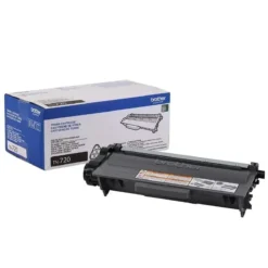 Brother Toner Tn720 Negro, 3000 Páginas (MPN TN-720, Suministros para impresoras) img-1