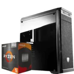 Builds Pc Gamer Amd Ryzen 5 5600G, 8Gb Ram, 240Gb Ssd (MPN CE-000006, PC Gamer Personalizado) img-1