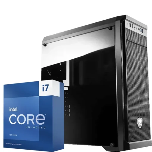 Builds Pc Gamer Intel Core I7-13700Kf, Rtx 3050, 16Gb Ram, 500Gb Ssd Pcie 4.0 (MPN CE-000117, PC Gamer Personalizado) img-1