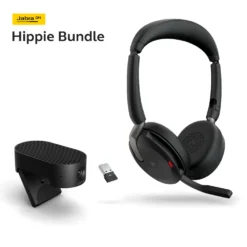 Bundle Webcam Jabra Panacast 20 + Audífonos Profesionales Evolve2 65 Flex CE-001576 img-1